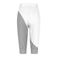 thumbnail image 5 of YDLCAFD Capris For Women 4Th Of July Flag Independence Day Print Pants Bottom Drawstring Joggers, 5 of 5
