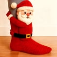 thumbnail image 2 of TELOLY 2026 New Funny Christmas Socks, Stocking Stuffers for Teens, Magnetic Hand Holding Socks, Fun Novelty Animal Winter Warm Crew Socks, Funny Xmas Gifts, 2 of 7