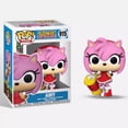 thumbnail image 5 of Figuras de acción de vinilo Funko Pop Sonics Hedgehogs Classic #632 Amy #915 Metal #916 Ring Scatter, regalo para niños, 5 of 5