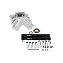 Holley 300-294 Single Plane EFI 4500 Split-Design Race Intake Manifold- GM LS1/LS2/LS6