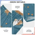 thumbnail image 6 of FORMRS Boys Pajama Pants with Pockets Size 11-12Y Kids Lounge Sleep Bottoms, Capybaras Swimming, 6 of 8