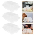 thumbnail image 3 of WEUVEB Goose Egg Carton Transparent PVC 15Set 8.3X2.5X2.5In, 3 of 8