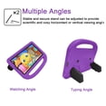 thumbnail image 5 of Samsung Galaxy Tab A7 Lite Case SM-T220/T225 Cover, Dteck Kids Friendly Shockproof Lightweight EVA Foam Handle Grip Case Built-in Kickstand for Samsung Galaxy Tab A7 Lite 8.7 inch 2021,Purple, 5 of 7