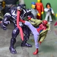 thumbnail image 2 of Marvel-figura de Acción clásica de Spider Man, 6 ", Spiderman rojo, azul, Peter Parker, LegendsClothing, increíble Pizza, modelo de muñeca one:12, 2 of 4