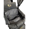 thumbnail image 3 of The Baby Shop Carriola Gemelar Moderna Gris Bebé Y Niño Doble Plegable Moderna, 3 of 6