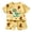 Yellow, variant on Quealent Toddler Baby Boys Pajamas Monster Truck Summer Pjs Sleepwear Cotton Kids Short Sets Clothes Gray for Size 3-4 Years