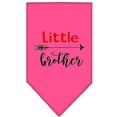 thumbnail image 3 of Pet and Dog Bandana Screen Printed, "Little Brother", 3 of 9