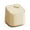 A, variant on hejhncii Desktop Waste Bin Press Open Lid Cream White for Small Spaces Like Desks or Vanities