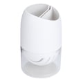 thumbnail image 3 of Hogar Cocina Palillos Cuchara Tenedor Contenedor De Almacenamiento Cubiertos Caja De Drenaje Vajilla Blanco, 3 of 8