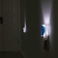 thumbnail image 7 of Honeii teal blue Print LED Night Light with Light Sensor, Night Lights Plug Into Wall,Ideal for Bedrooms and Hallways-EU, 7 of 7