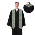 thumbnail image 4 of Disketp Mushrooms Gnome Graduation Stole Class of 2024 Customized Congratulations Sash ,Unisex, 72", 4 of 7