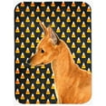 thumbnail image 1 of Carolines Treasures SS4259LCB Min Pin Candy Corn Halloween Portrait Glass Cutting Board - Large, 1 of 1
