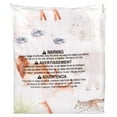 thumbnail image 6 of NoJo Jungle Tribe Animal Print Fitted Crib Sheet, Unisex, 6 of 9