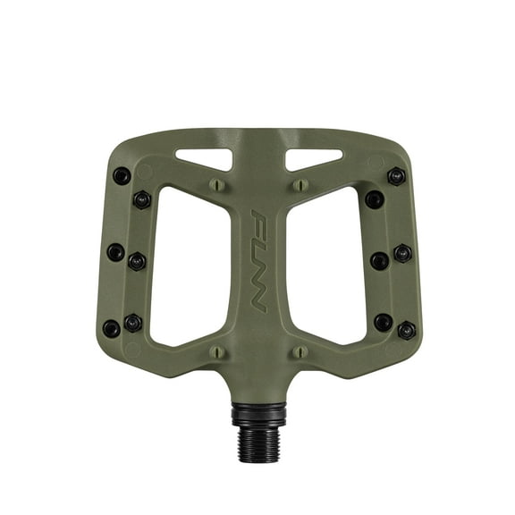 Funn Taipan S Glass Fiber Reinforced Thermoplastic Bike Pedals with 9/16-inch CrMo Axles and Sh