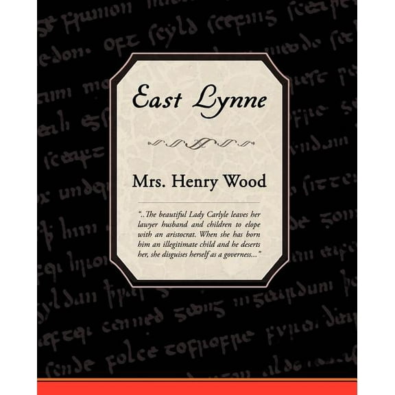 East Lynne (Paperback)