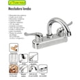 thumbnail image 2 of Llave Mezcladora Lion Tools  Lavabo Cuello Curvo Corto, 2 of 2