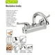 thumbnail image 2 of Llave Mezcladora Lion Tools  Lavabo Cuello Curvo Corto, 2 of 2