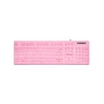 thumbnail image 4 of Kit 4 en 1 Teclado Mouse USB Gamer CM-418PK Color Rosa, 4 of 6