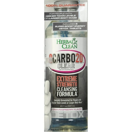 Bng Enterprises Natural - BNG Enterprises Clear Q Carbo Cran-Raspberry, 20 OZ