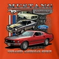 thumbnail image 3 of Wild Bobby Ford Mustang Untamed Spirit Mens Cars and Trucks Men Tee, 3 of 6