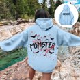Comfrt Womens Hoodies Halloween Costumes Printed Hooded In Fall And