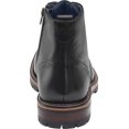 thumbnail image 4 of Men's Johnston & Murphy Cody Wing Tip Zip Ankle Boot Black Full Grain Leather 11 M, 4 of 5