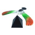 thumbnail image 2 of de águila física y ciencia de equilibrio de aves, novedad, águila de equilibrio con soporte para juguete, regalo de cumpleaños de e perfke pájaro de equilibrio, 2 of 9