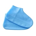 thumbnail image 2 of Funda para zapatos unisex antideslizante a prueba de lluvia para exteriores, para días lluviosos, impermeable, antiincrustante, gruesa, resistente al desgaste, duradera, de silicona, a, 2 of 2