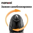 thumbnail image 2 of Nanwei mini impact screwdriver handheld electric drill 12V light and small brushless motor Type-C plug, 2 of 6