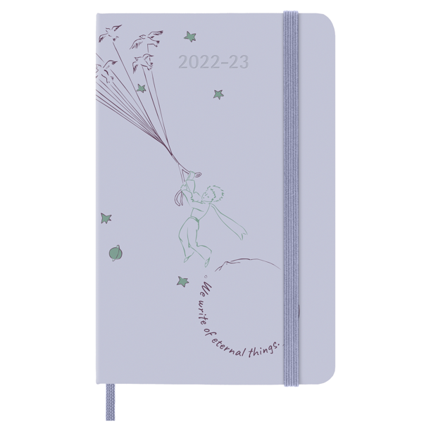 Moleskine Limited Edition 2023 Weekly Notebook Planner Petit Prince