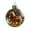 C, variant on Dmlowu Horse Christmas Ball Ornaments - Glass Christmas Tree Ball Ornaments, Christmas Ball Hanging Ornaments for Xmas Tree, 4"/10cm Holiday Christmas Decorations