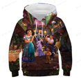 thumbnail image 1 of 2022, sudadera con capucha de Cenicienta para niña, ropa para niños, sudadera de Rapunzel Belle de primavera y otoño, sudadera informal fina de dibujos animados 140 heqiyong CONDUJO, 1 of 2