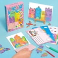 thumbnail image 3 of 26-27 Magics Reveal Art Cute Paint Set for Kids 35 Pieces Childrens Painting Rainbow-Dot Color Scratch Painting Set for Kids Children, 3 of 5