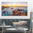 thumbnail image 1 of Lever de Soleil à la Plage Freycinet NP - Impression sur Toile Paysage, 1 of 3