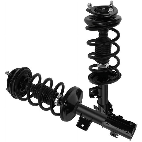 ECCPP 2pcs Front Pair Complete Strut Assembly Shock Absorber for 2006 2007 2008 2009 2010 2011 2012 2013 for Suzuki Grand Vitara