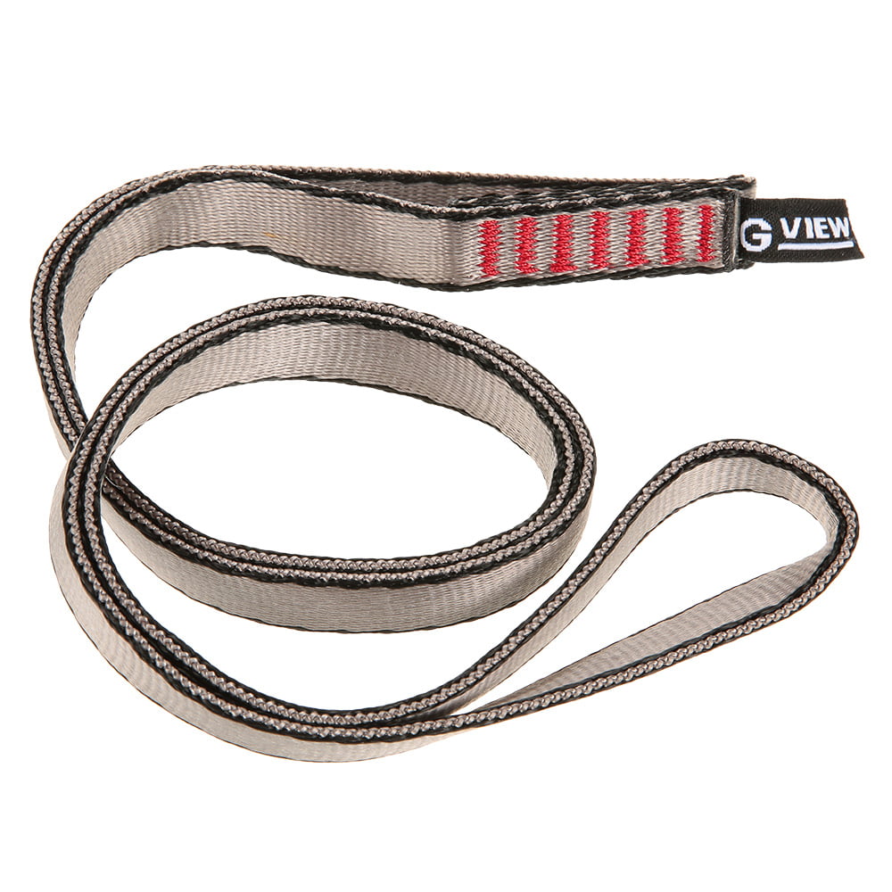 23KN 16mm 60cm/2ft Rope Runner Webbing Sling Flat  Belt for G8F0 