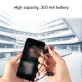 thumbnail image 4 of Twowood auricular HWS680 Wireless Sports NeckBand Sweatable Hi-Fi Micrófono Auricular compatible con Bluetooth, 4 of 7