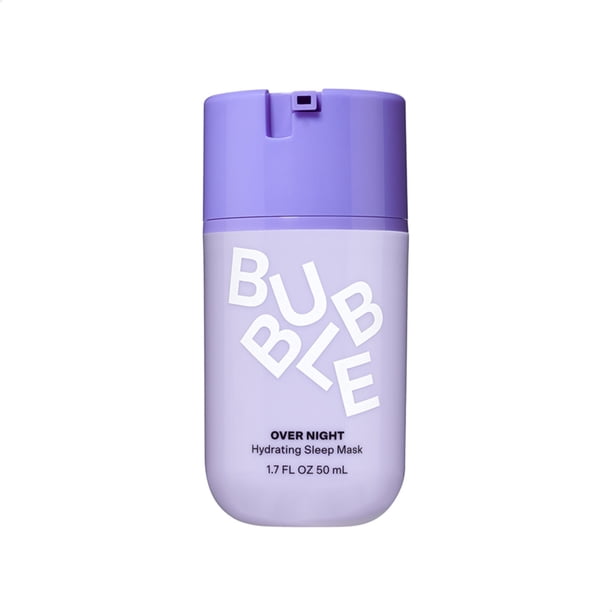 Mascarilla para dormir con burbujas para el cuidado de la piel durante la noche, hidratante, 50 ml