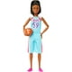 thumbnail image 1 of Muñeca Barbie hecha para moverse, jugadora de baloncesto con accesorios Barbie NA, 1 of 5