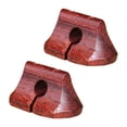 thumbnail image 3 of 2x puentes de erhu chinos, reemplazos de puentes musicales, puente de violín de madera, código Erhu, para accesorios de reproductor de erhu chino, 3 of 8