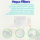 thumbnail image 4 of For Honiture V8 Pro Robot Vacuum Cleaner Main Side Brush Hepa Filter Mop Cloth Replacement Accessori, 4 of 5