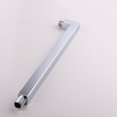thumbnail image 2 of Jinsinto Brass chrome shower arm，38cm, 2 of 4