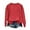 501_Red, variant on QASIEATN Hoodies for Graceful Women Fashion, Casual Long Sleeve Crewneck Sweatshirt Soft Comfy Loose Fit Pullover Top Everyday Wear Black, Womens Fall Tops