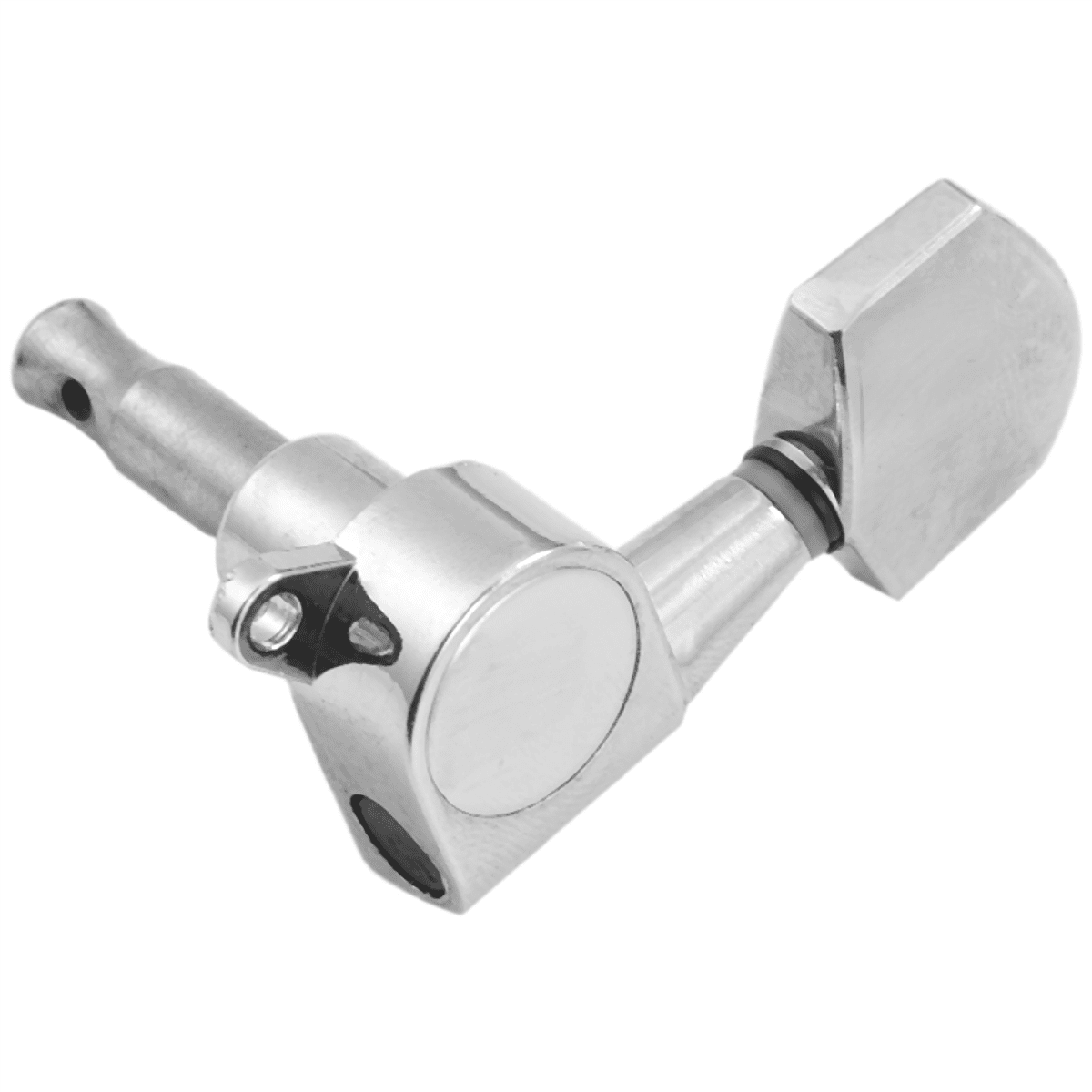 18 Pieces Silver Acoustic Guitar Machine Heads Knobs Guitar String Tuning Peg Tuner(9 for Left + 9 for Right)