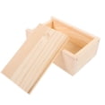 thumbnail image 4 of Wood Jewelry Box Sliding Drawer Box Vintage Trinket Box Vintage Jewelry Storage Container, 4 of 9
