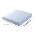 thumbnail image 3 of Dvumao Home Decor, 78.74x 59in Double Bed Fitted Sheet Piece Non Sliped Fixed Bed Cover All Inclusive Mattress Protection Bed Cover Soft Fiber Suitable For Sleeping Naked, 3 of 6