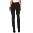 thumbnail image 2 of Pantalón Rafaella Petite Ponte Comfort Pierna Slim Negro 14, 2 of 2