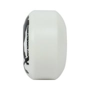 TGM Skateboard Wheels 52mm 99A White - Super High Rebound for Street and Park