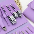 thumbnail image 4 of Kit de manicura BuyWeekMX cortaúñas de acero 16 piezas, 4 of 5