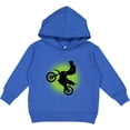 thumbnail image 2 of Inktastic Motocross Rider Freestyle Sports Toddler Hoodie, 2 of 4